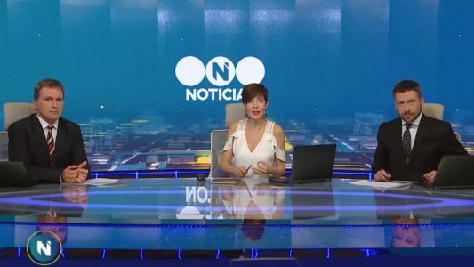 Telefe Noticias. Bloque 2. 07/9/18