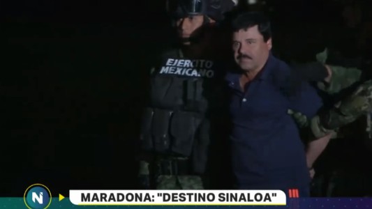 Maradona, destino Sinaloa: la peligrosa tierra de "El Chapo" Guzmán