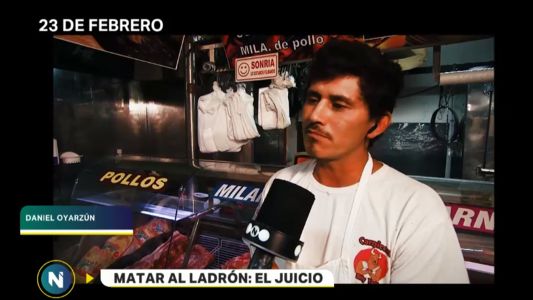 Arranca el juicio al carnicero que mató a un ladrón
