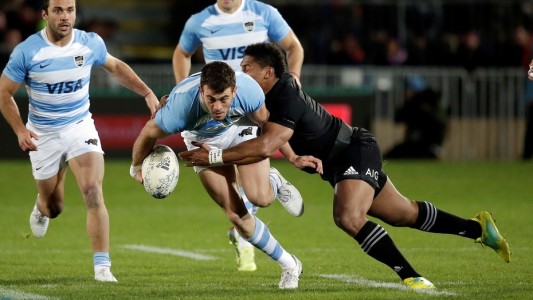 Los Pumas no pudieron contra la solidez de los All Blacks