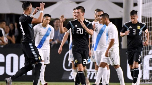La Selección renovada aprobó su primer examen ante Guatemala
