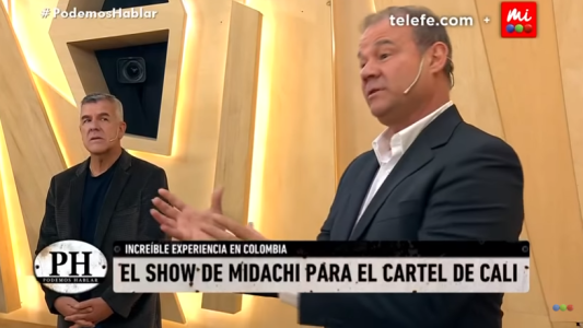 Tremenda anécdota: los Midachi recordaron un show que hicieron ante un cartel narco de Colombia