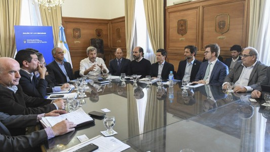 Semana clave para la negociación con los gobernadores por el Presupuesto 2019