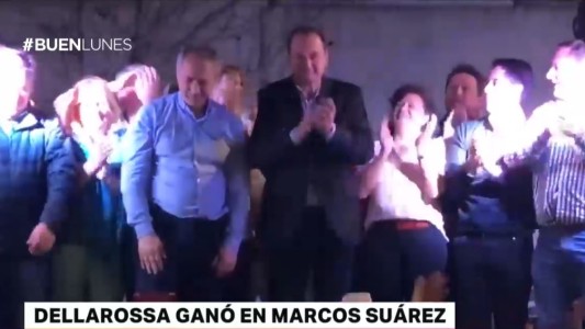 Dellarossa ganó en Marcos Juárez