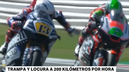 Otra vez Fenati hizo trampa