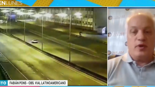 En Argentina hay un choque cada 24 segundos