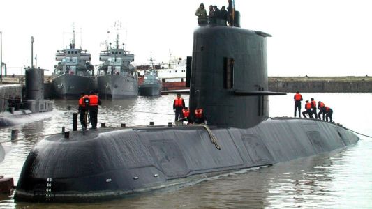 Nuevo parte sobre la búsqueda del ARA San Juan