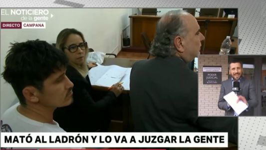 Juicio al carnicero que mató a un ladrón: cómo eligieron a los jurados