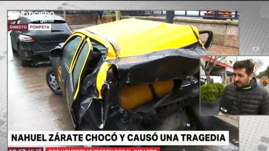 "Quien conduce a 200 kilómetros por hora es un criminal"