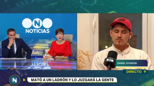 El carnicero que mató a un ladrón: "Me siento un trabajador, no soy un asesino"
