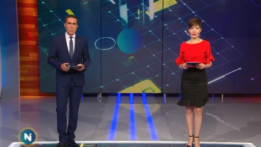 Telefe Noticias. Bloque 1. 10/9/18