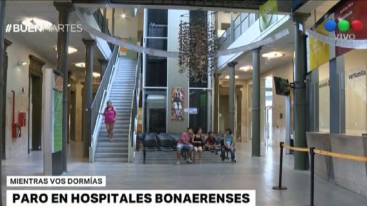 Paro de 48 horas en 80 hospitales bonaerenses