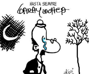 Murió el célebre dibujante Carlos Garaycochea