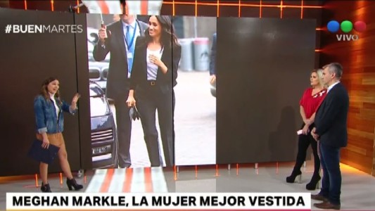 Meghan Markle, la mejor vestida