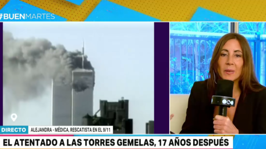 El terror en primera persona: el relato de una rescatista argentina en el atentado de las Torres Gemelas