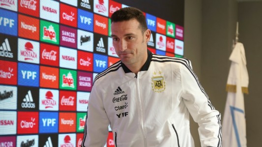 Scaloni: "La 10 es de Messi hasta que él diga si va a seguir o no"