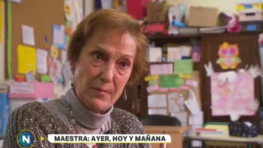Maestra: ayer, hoy y mañana
