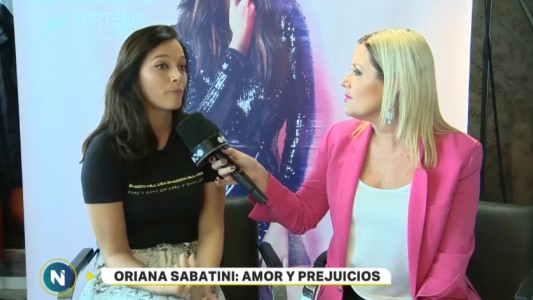 Oriana Sabatini, sobre las fotos al natural en Grecia: "No existe la perfección"