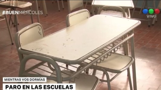 Comienza un nuevo paro docente por 48 horas