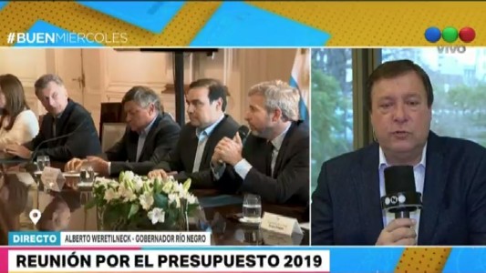 Presupuesto 2019: reunión con gobernadores