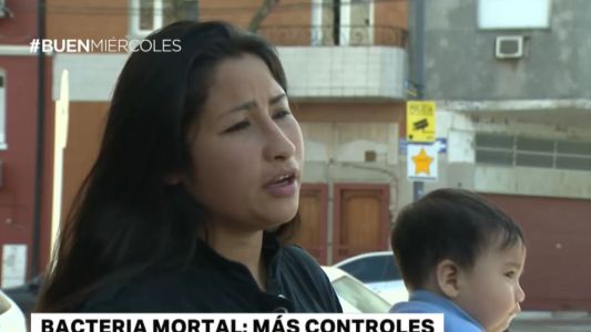 Madre de un nene víctima de la bacteria mortal: "Si le hubieran hecho un hisopado, se salvaba"