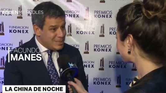 Facundo Manes: "Si apoyamos el desarrollo humano, vamos a tener un país más igualitario"