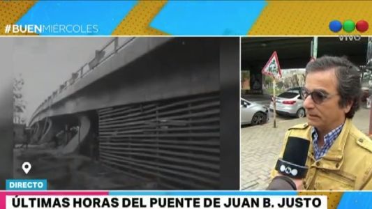Demolirán el puente de Juan B. Justo y Córdoba