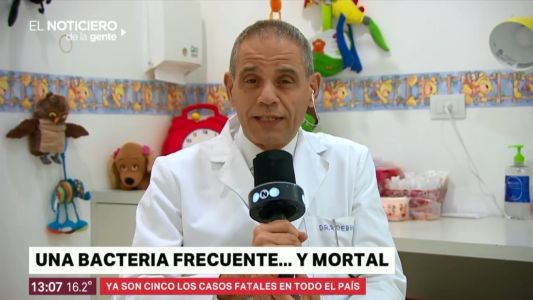 Murió un hombre en Pergamino por la bacteria estreptococo