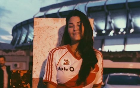 Ivana Nadal calentó Instagram con una foto en bikini, de espalda y sin Photoshop