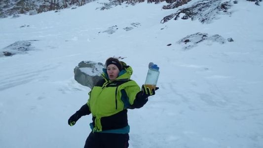 Encontraron sin vida a una mujer que había caído en una grieta del Glaciar Alvear