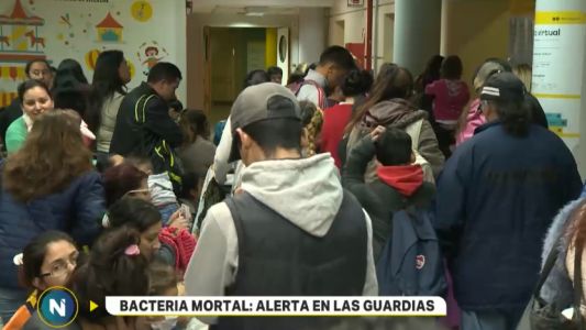 Alerta por la bacteria de la faringitis: aumentaron las consultas en las guardias de hospitales