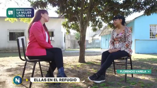 Ellas en el refugio: mujeres que escaparon del horror y quieren volver a empezar