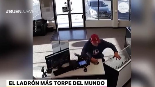 El ladrón más torpe del mundo