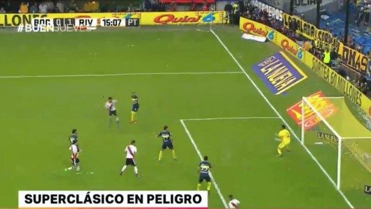 Un conflicto gremial pone en jaque el Boca-River