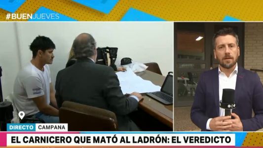 Homicidio o legítima defensa: hoy dan el veredicto sobre el carnicero que mató al ladrón