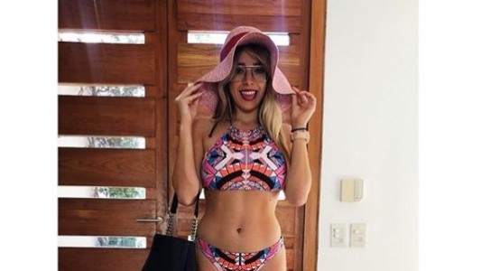 La foto de Nati Jota de espalda en bikini que generó revuelo en Instagram