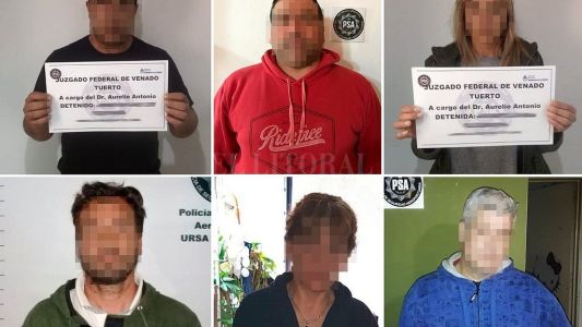 Seis detenidos por robarse todas las jubilaciones de un pueblo
