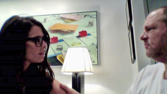 El video que muestra el manoseo de Harvey Weinstein a una mujer que lo acusó de violación