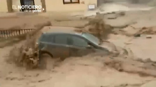 Video: el agua se llevó todo