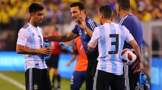Detectaron equipos electrónicos sin declarar en la delegación de la Selección argentina