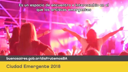 #AgendaBA BA Ciudad Emergente, BA Ciudad Activa y Mutek