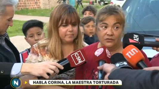 Maestra secuestrada y torturada: el fiscal dijo que analiza "varias pistas"