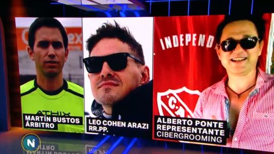 Abusos en independiente: liberaron a Cohen Arazi y el ex árbitro Martín Bustos