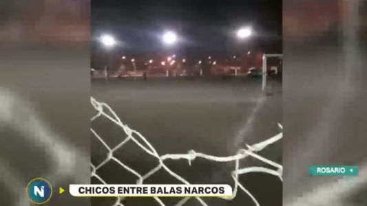 Barrio en manos de narcos: suspendieron un partido de chicos por un tiroteo