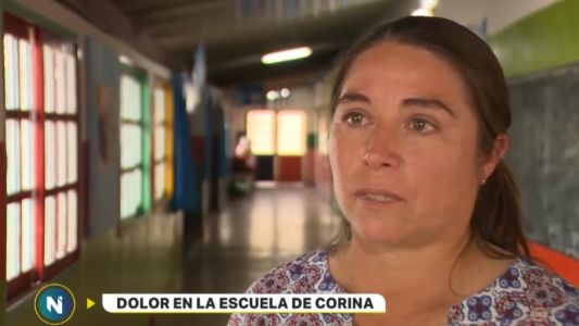 Dolor en la escuela de la maestra secuestrada y torturada