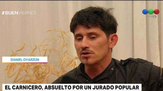 Absolvieron al carnicero que mató a un ladrón y quedará libre: "Se hizo justicia"
