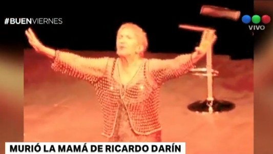 Murió la mamá de Ricardo Darín
