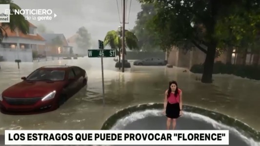 Infografía espectacular: los estragos que puede provocar el huracán Florence