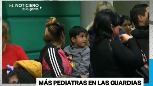 Bacteria mortal: más pediatras en las guardias