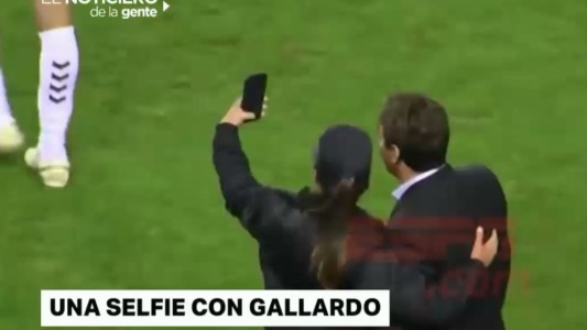 Las selfies de Gallardo